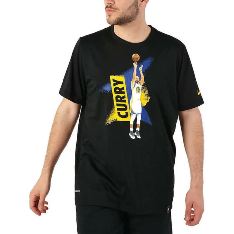 Nike Men's Nba Golden State Warriors Steph Curry Tee - Aq7027-013 sold by Zulily