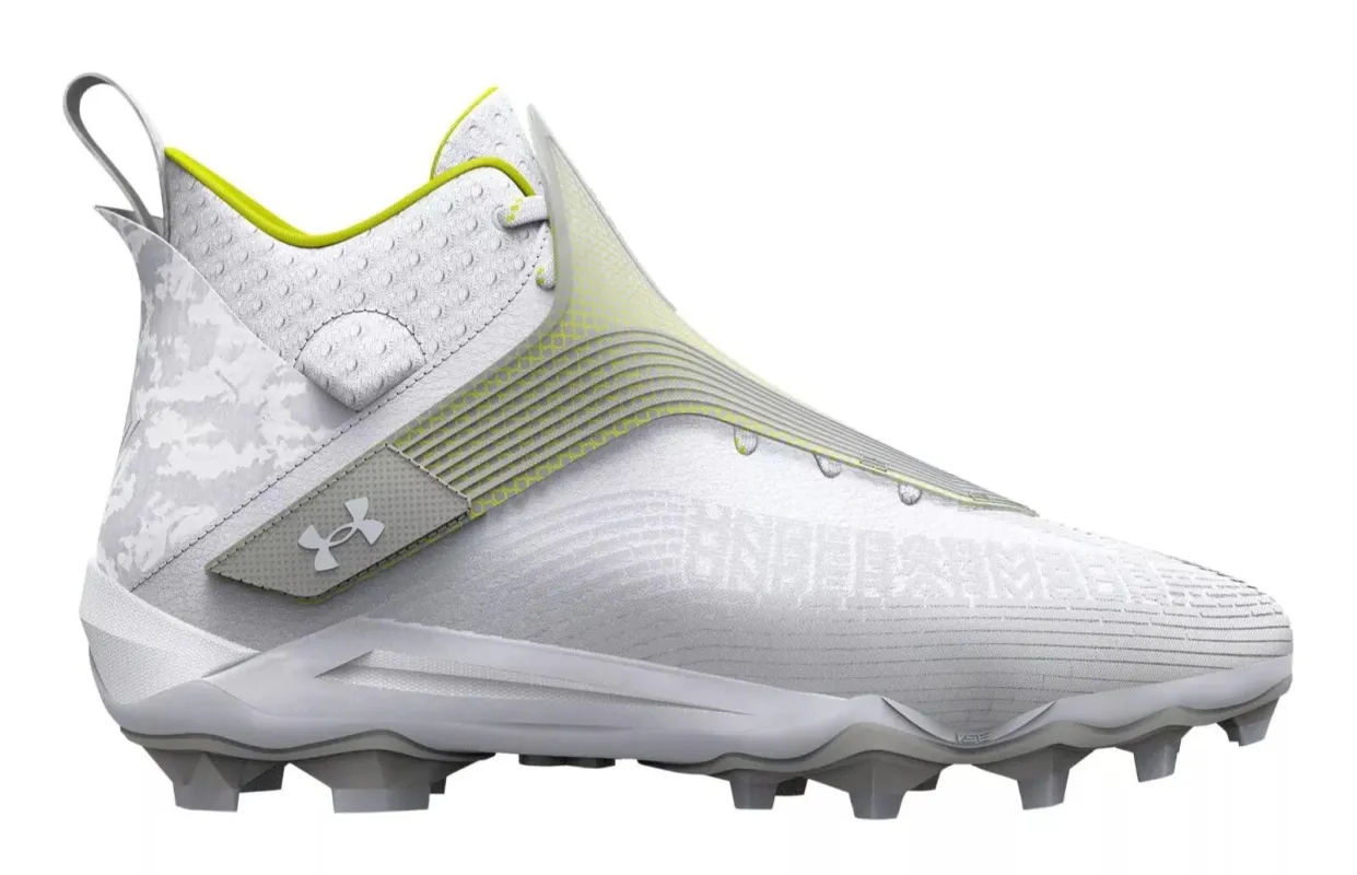 Under Armour Men's Ua Highlight Hammer Mc 'White Metallic Silver' - 3025085-101 sold by Zulily