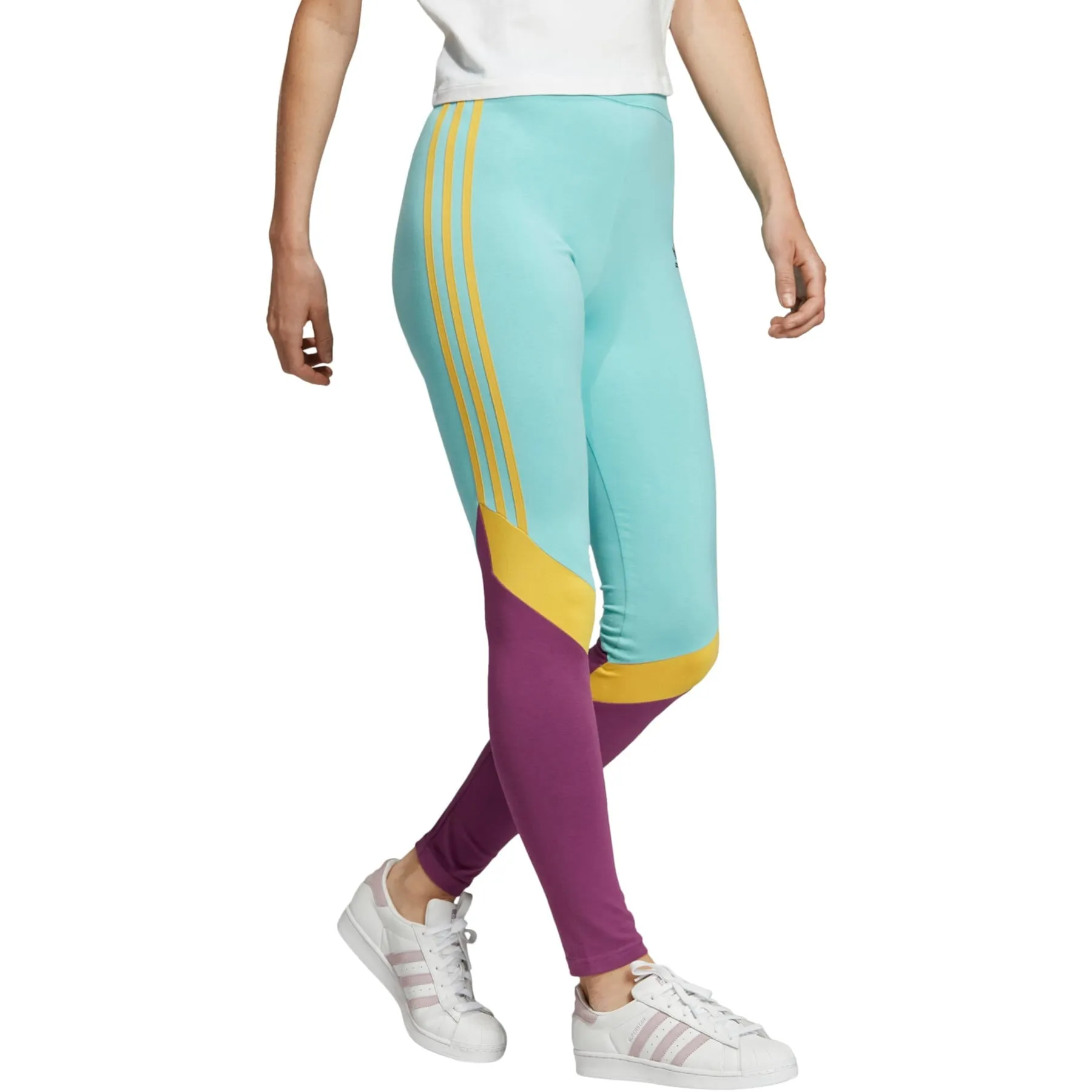 adidas Women's High Waisted Tights - Fn2908 sold by Zulily product image thumbnail 4