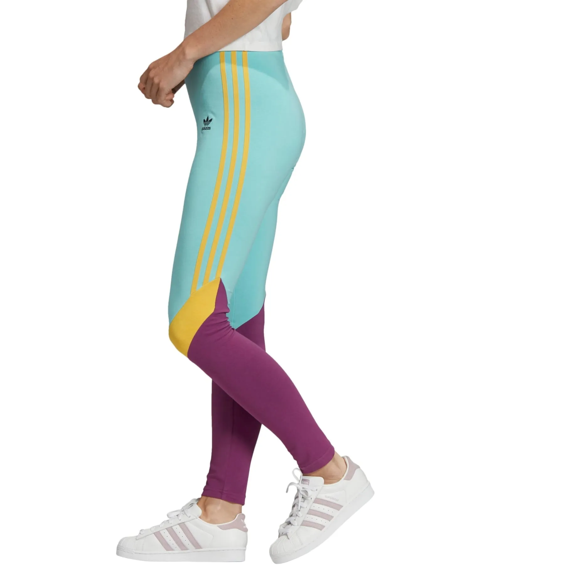 adidas Women's High Waisted Tights - Fn2908 sold by Zulily product image thumbnail 2
