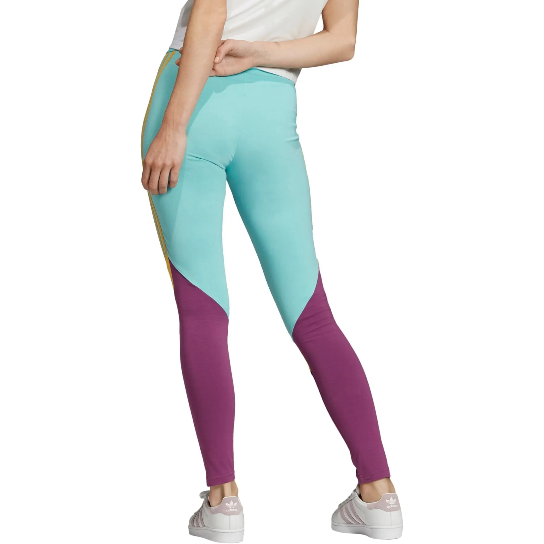 adidas Women's High Waisted Tights - Fn2908 sold by Zulily product image thumbnail 3