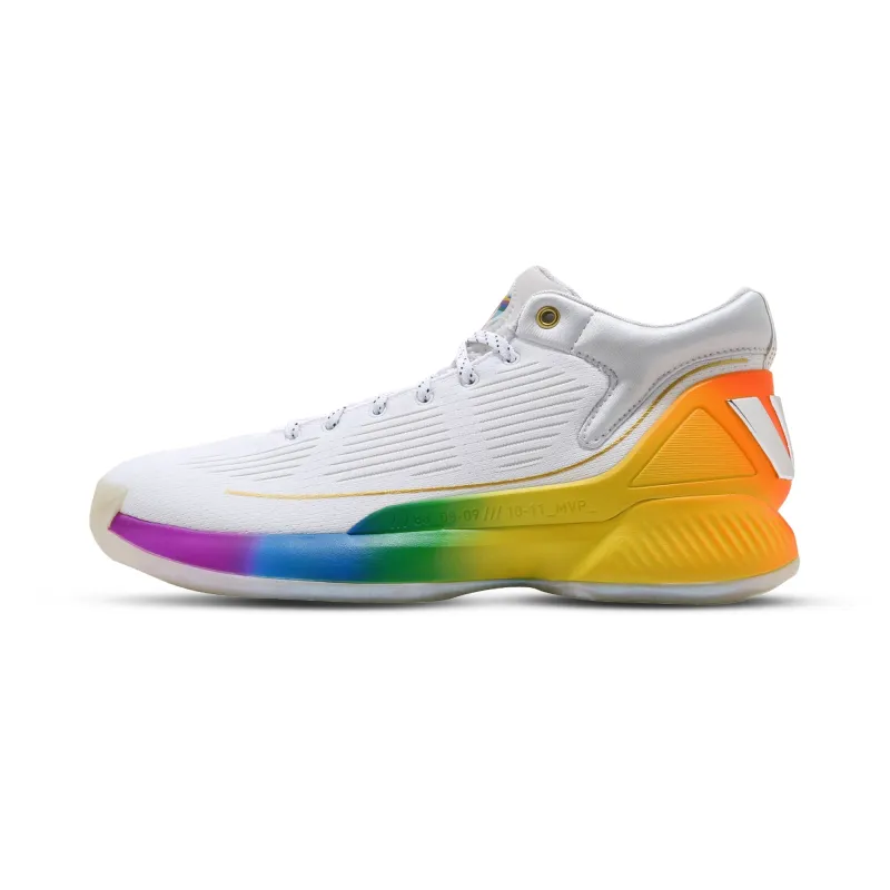 adidas Men's D Rose 10 - Pride - Fx4795 sold by Zulily