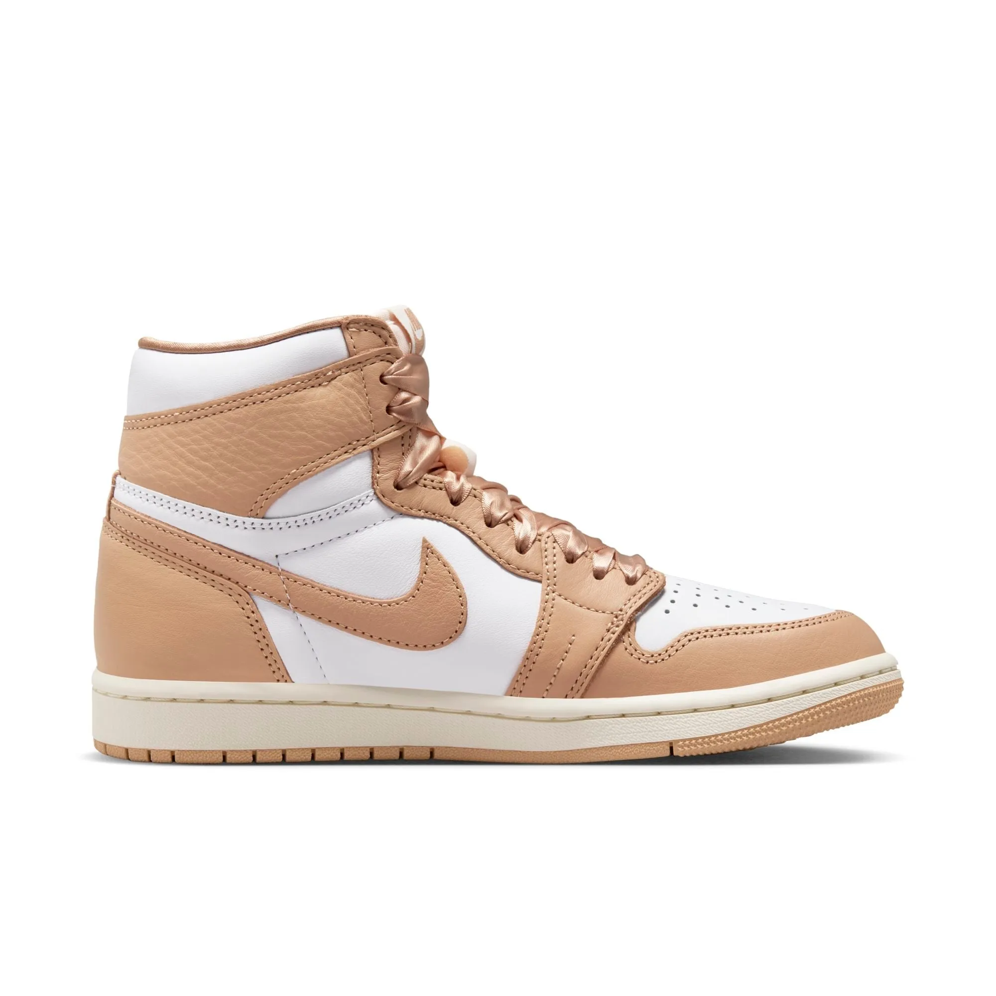 Air Jordan Women's Retro 1 High Og 'Praline' - Fn6622-201 sold by Zulily product image thumbnail 3