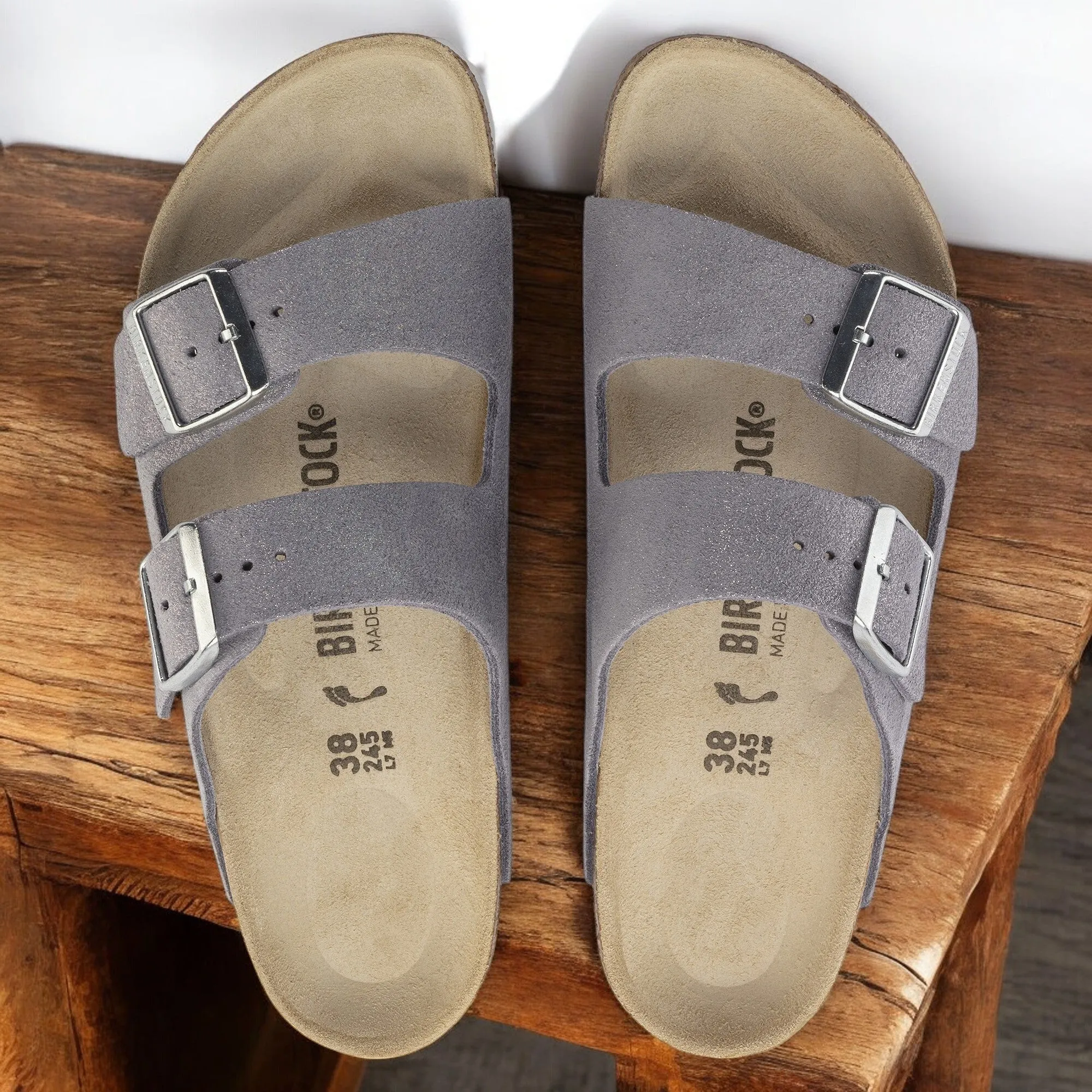 Birkenstock Unisex Arizona Shimmering 'Narrow Fit' - 1024248 sold by Zulily product image thumbnail 5