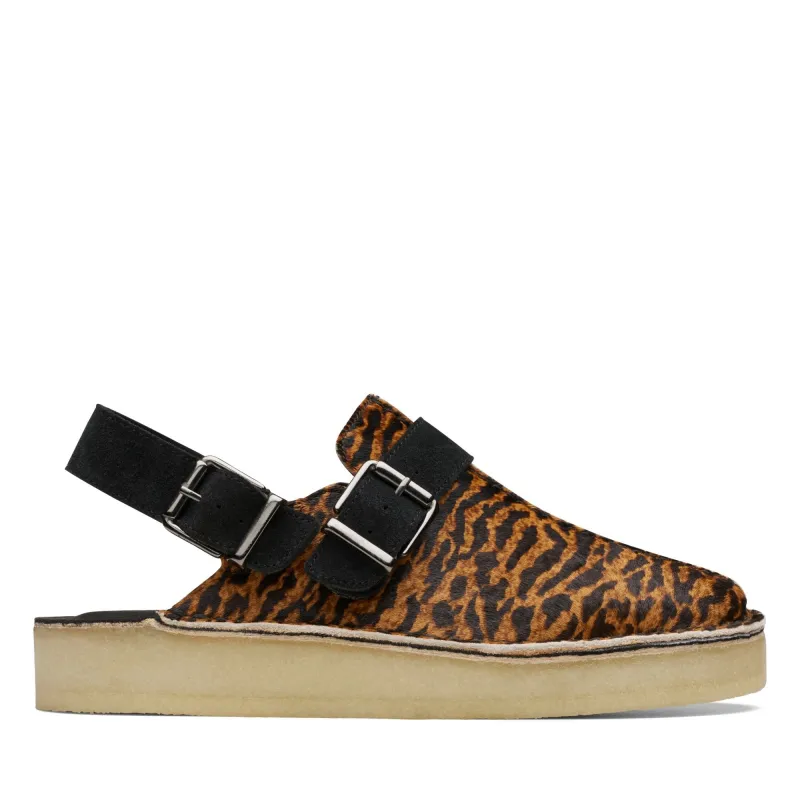 Clarks Women's Trek Mule Tortoiseshell sold by Zulily