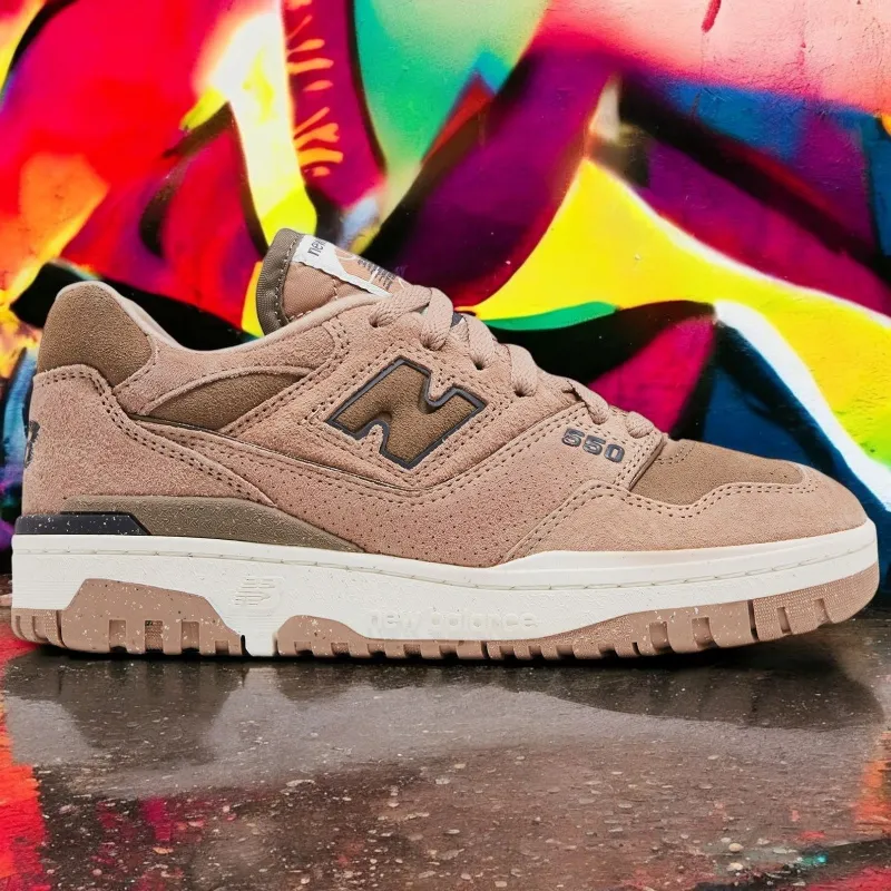 New Balance Women's 550 'Mushroom' - Bbw550Rd sold by Zulily