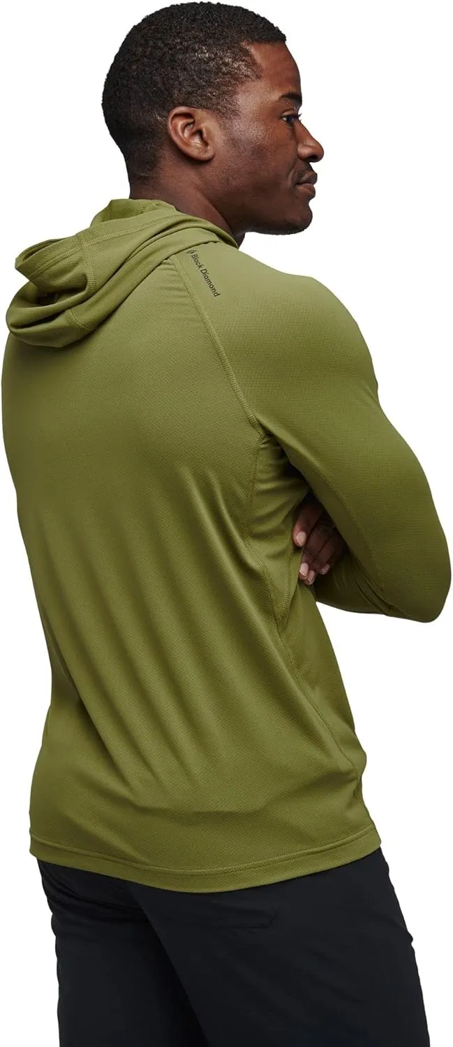 Black Diamond Men's Alpenglow Upf 50+ Hoody - Ap7520203039 sold by Zulily product image thumbnail 3
