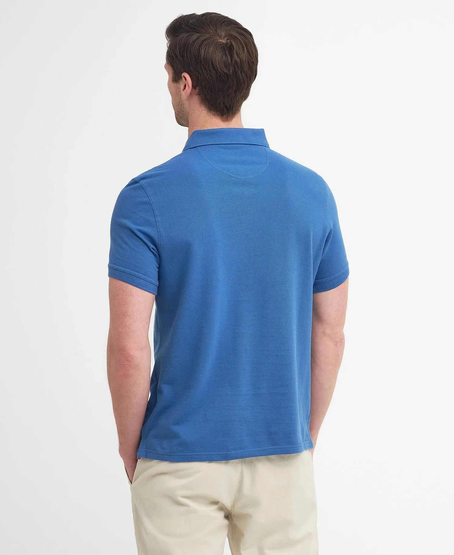 Barbour Men's Lightweight Sports Short-Sleeved Polo Shirt Tee - Mml1367Bu67 sold by Zulily product image thumbnail 3