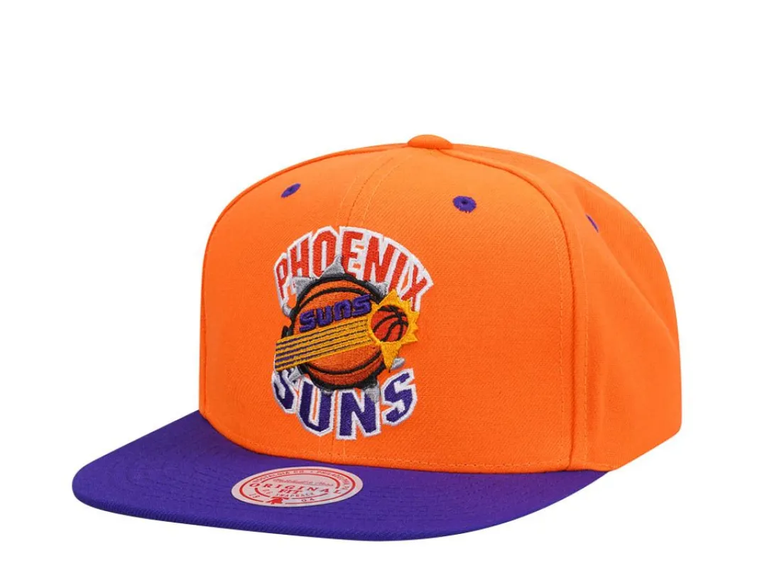 Mitchell & Ness Men's Nba Breakthrough Snapback Hwc Suns - Orange sold by Zulily