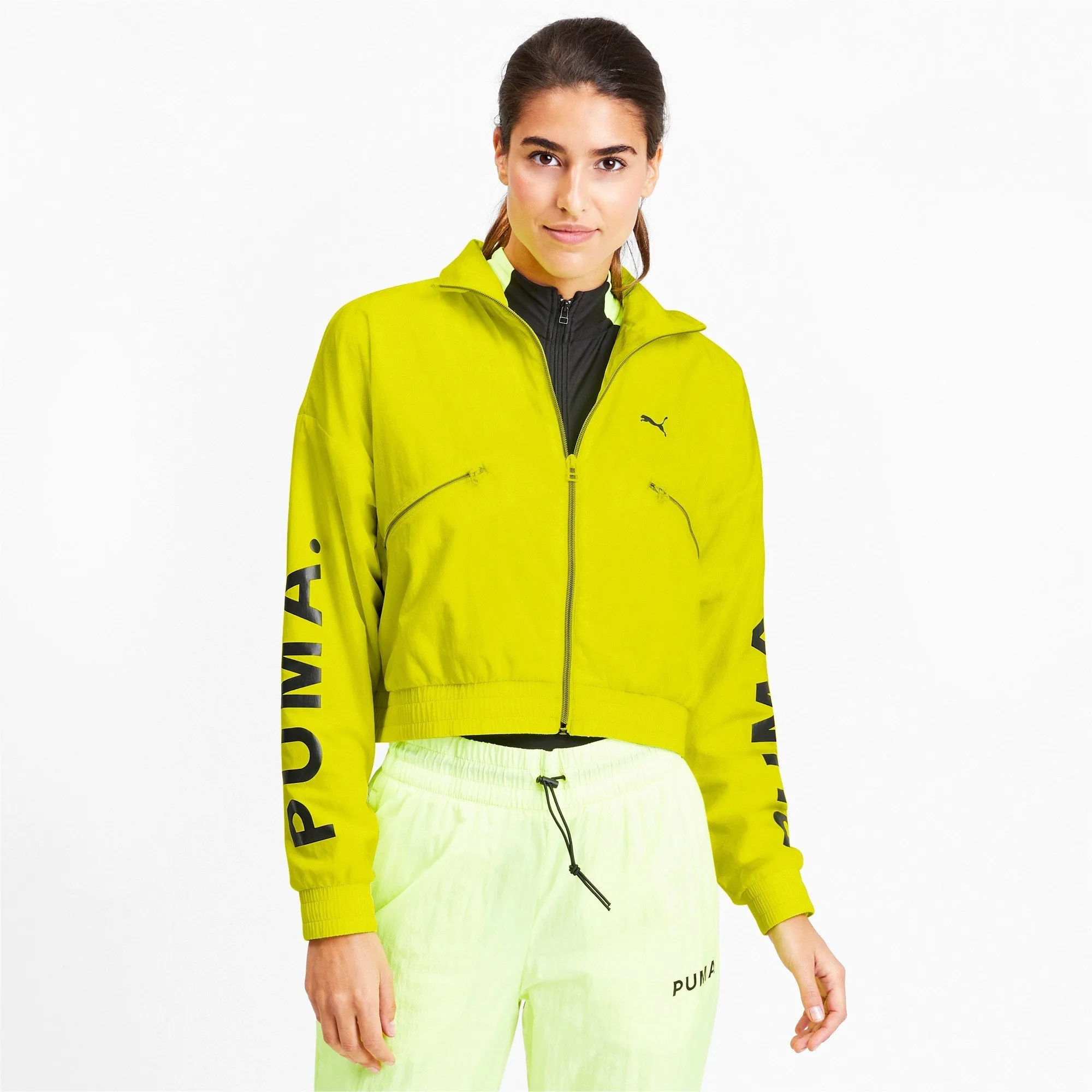 Puma Women's Chase Woven Jacket - 595493-21 sold by Zulily
