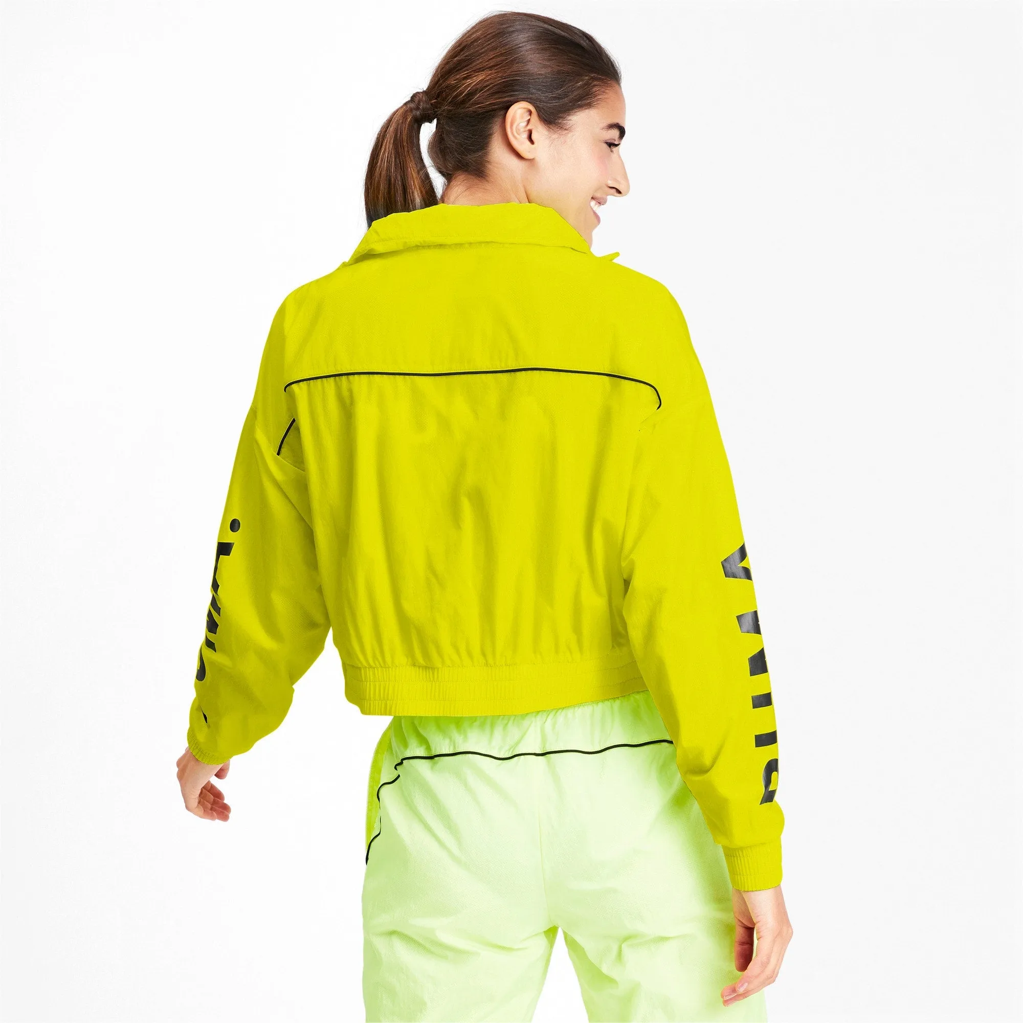 Puma Women's Chase Woven Jacket - 595493-21 sold by Zulily product image thumbnail 2