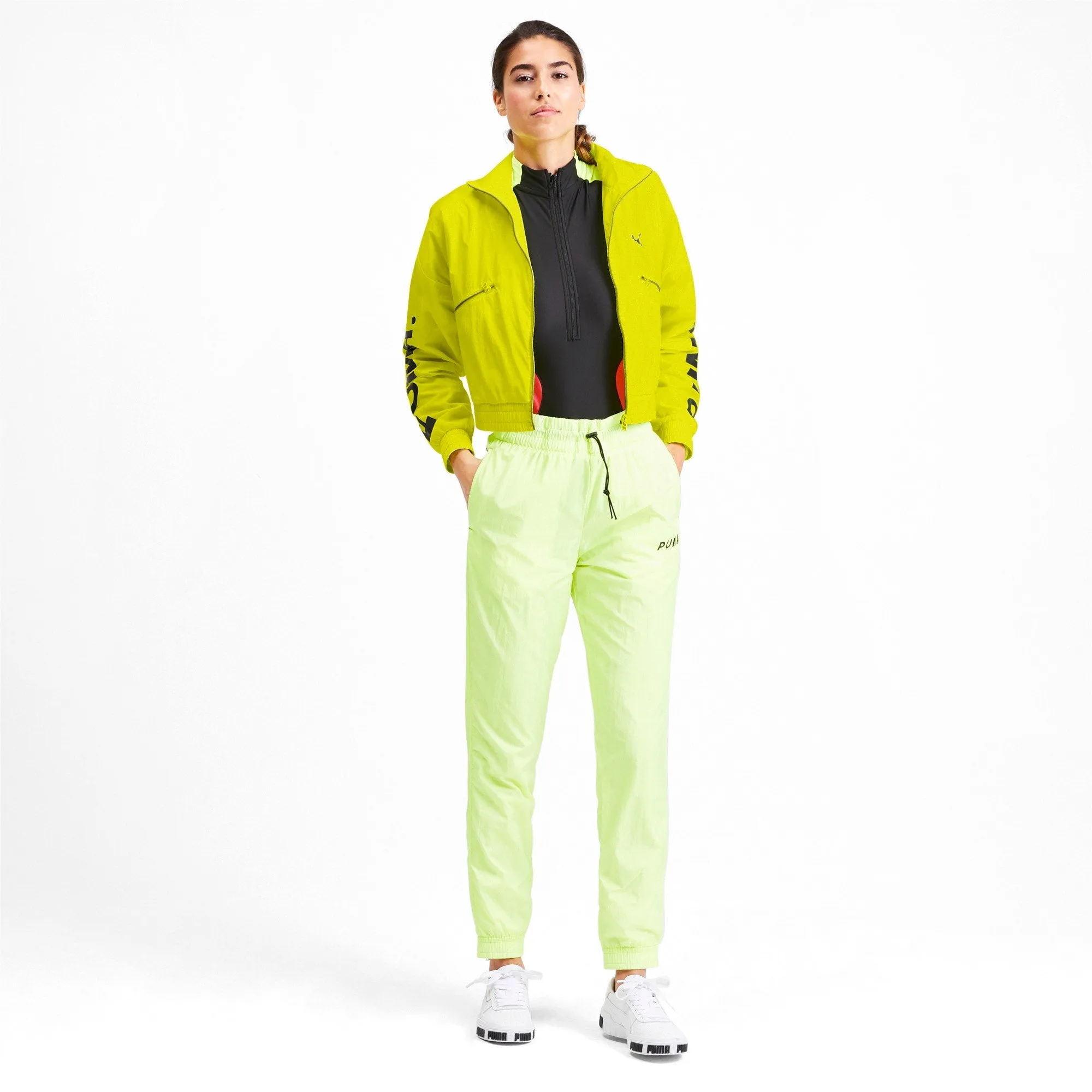 Puma Women's Chase Woven Jacket - 595493-21 sold by Zulily product image thumbnail 3