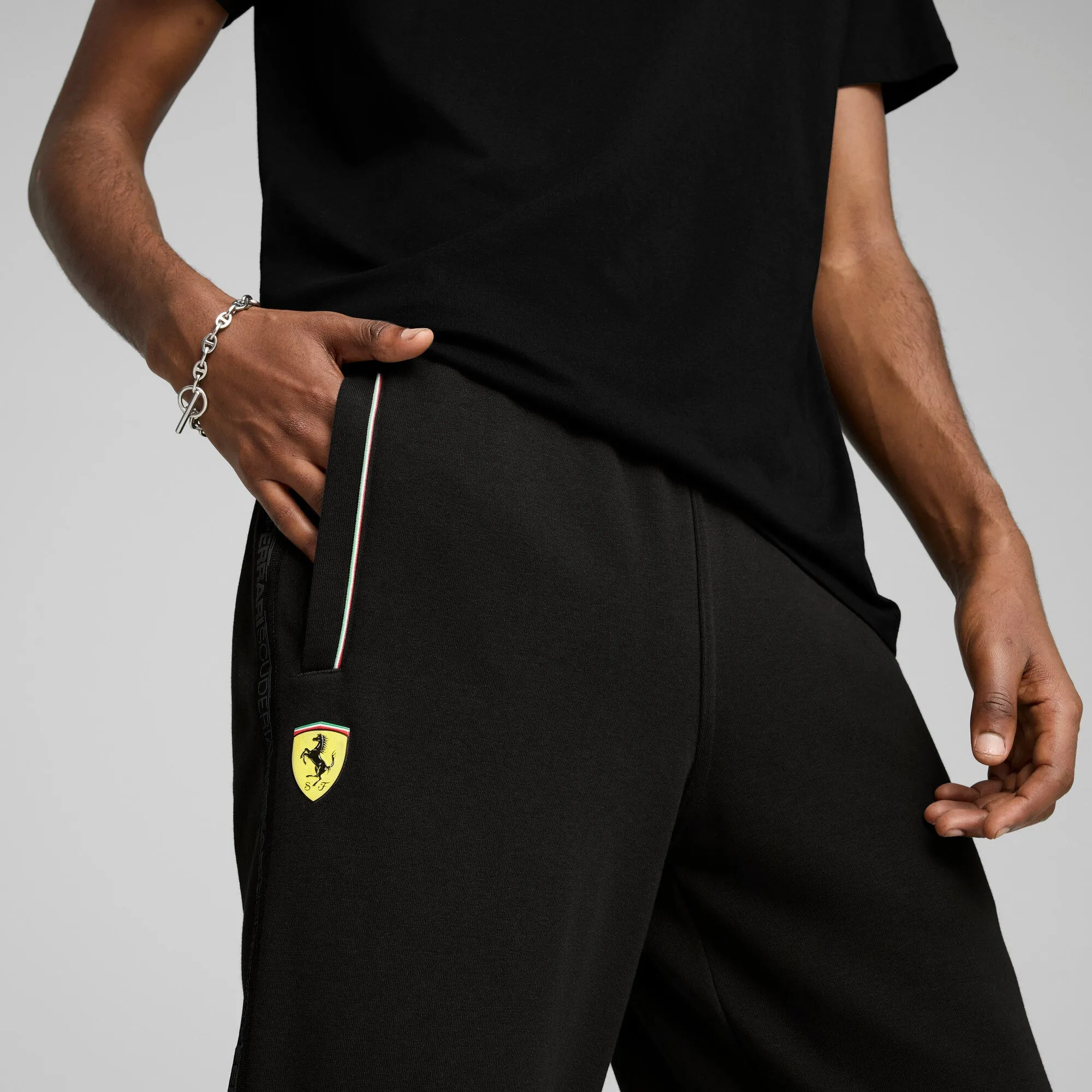 Puma Men's Ferrari Race Sweatpants - 630183-01 sold by Zulily product image thumbnail 4