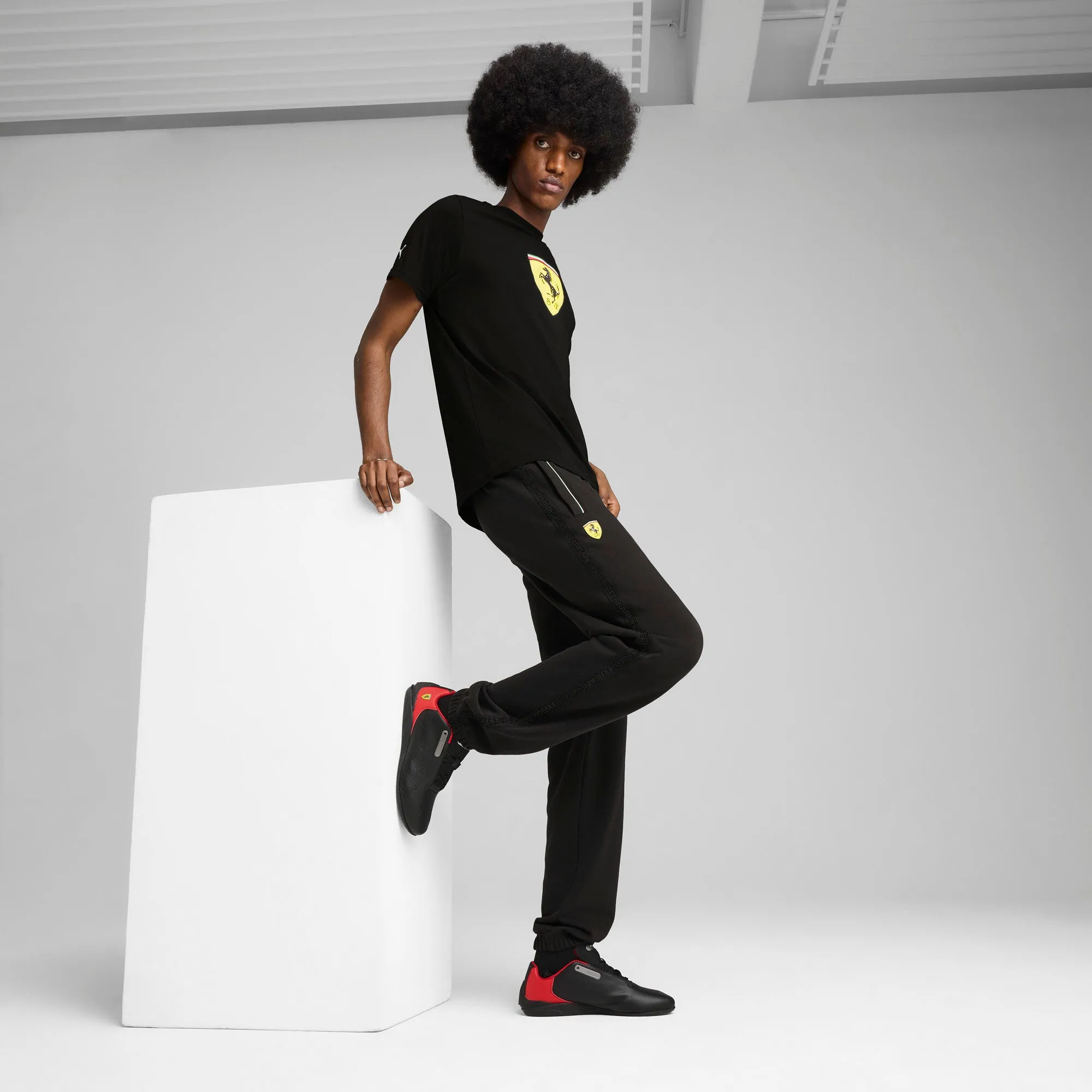 Puma Men's Ferrari Race Sweatpants - 630183-01 sold by Zulily product image thumbnail 5