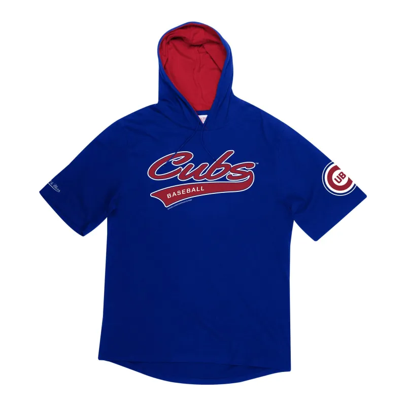 Mitchell & Ness Men's Mlb Short Sleeve Hoody Chicago Cubs sold by Zulily