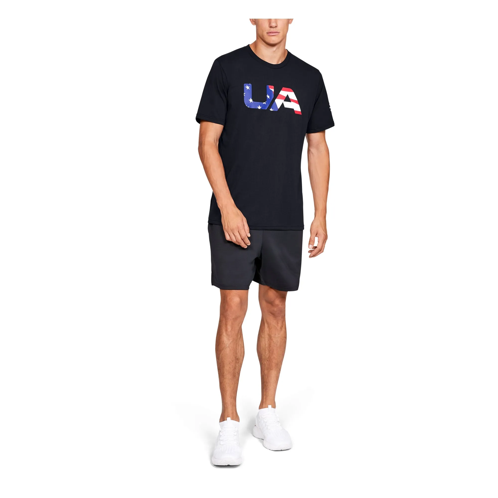 Under Armour Men's Freedom Bfl Tee - 1333352-001 sold by Zulily product image thumbnail 5