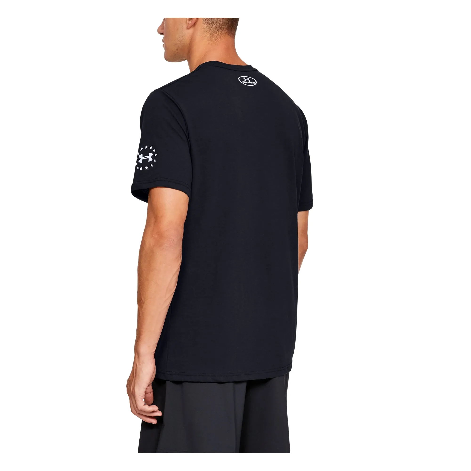 Under Armour Men's Freedom Bfl Tee - 1333352-001 sold by Zulily product image thumbnail 2
