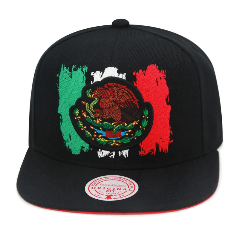 Mitchell & Ness Men's Branded Eagle Snapback - Mexican Flag sold by Zulily