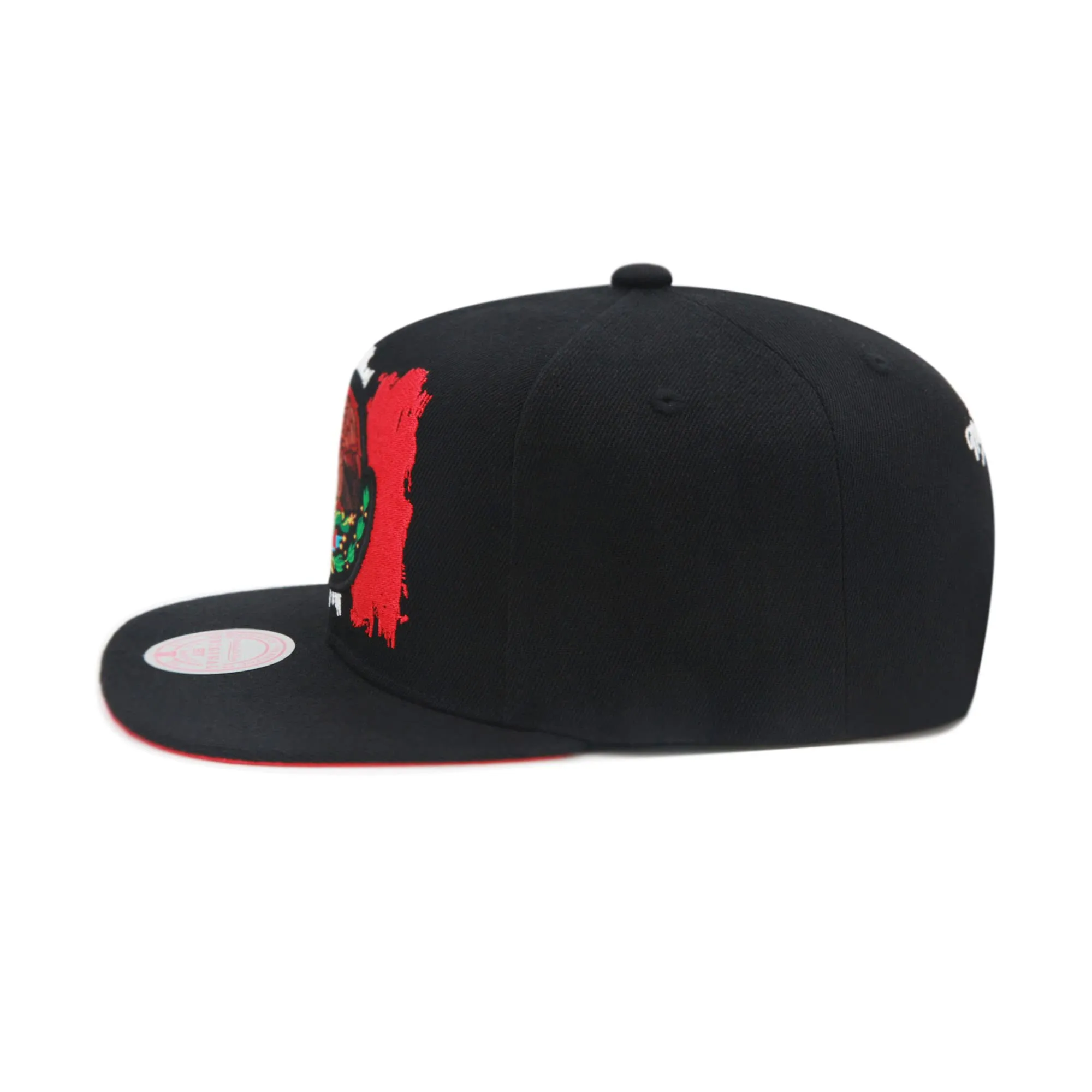 Mitchell & Ness Men's Branded Eagle Snapback - Mexican Flag sold by Zulily product image thumbnail 2