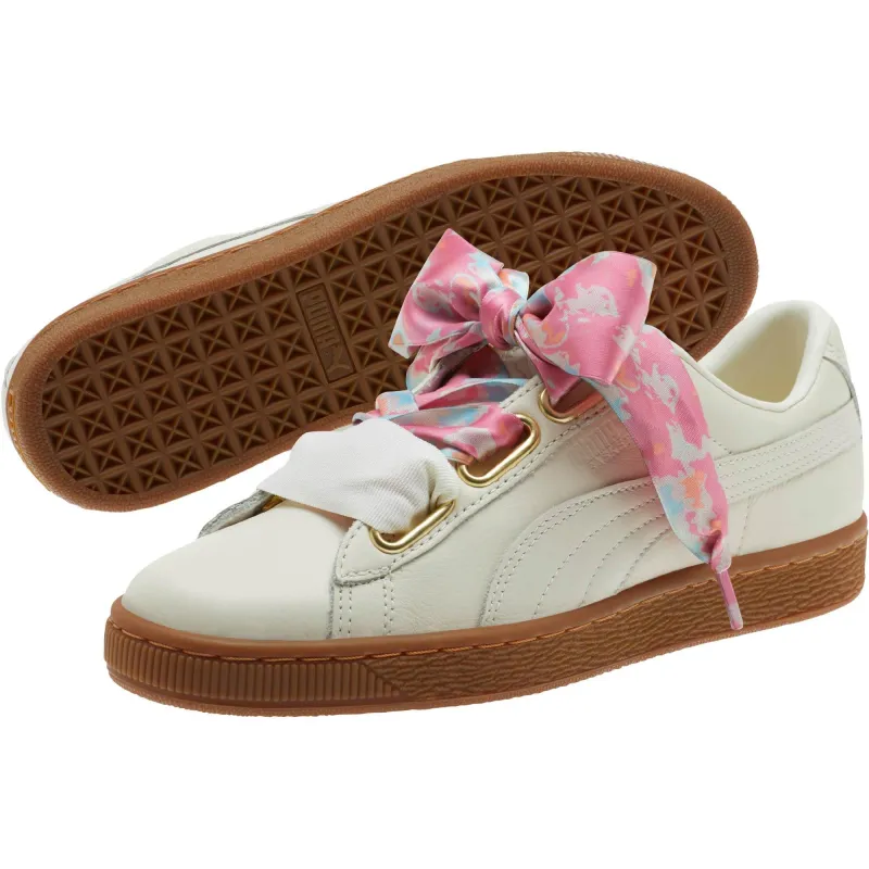 Puma Women's Basket Heart Wonderland - 369646-02 sold by Zulily