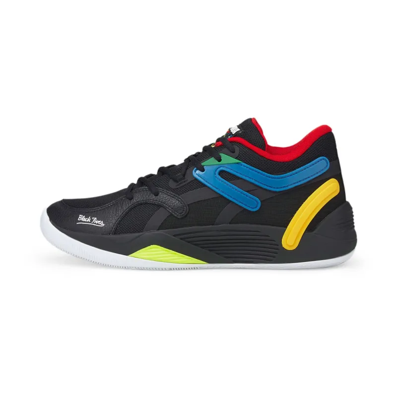 Puma Men's Trc Blaze Court Black Fives - 376637-01 sold by Zulily