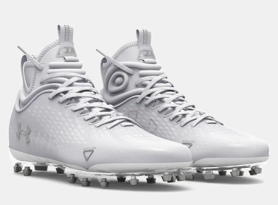 Under Armour Men's Spotlight Lux Mc 2.0 'White Metallic Silver' - 3025082-100 sold by Zulily product image thumbnail 2