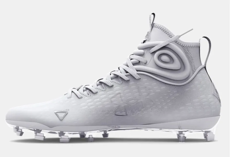 Under Armour Men's Spotlight Lux Mc 2.0 'White Metallic Silver' - 3025082-100 sold by Zulily product image thumbnail 3