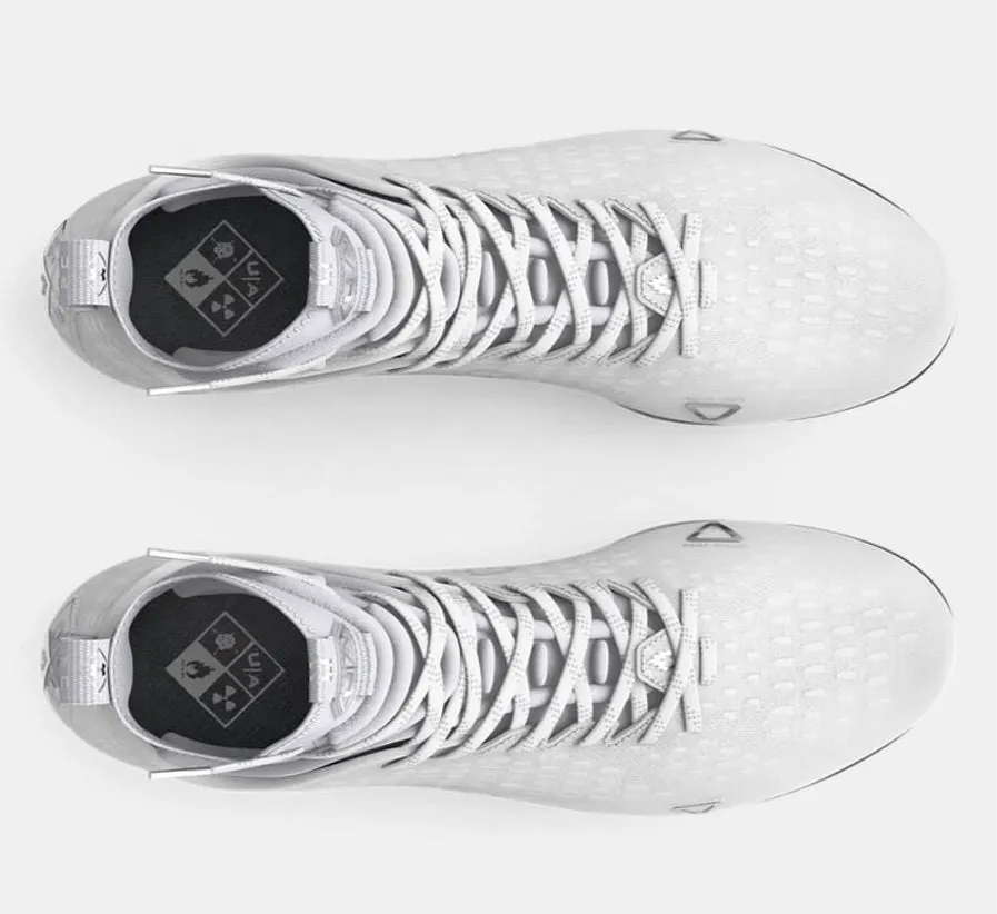 Under Armour Men's Spotlight Lux Mc 2.0 'White Metallic Silver' - 3025082-100 sold by Zulily product image thumbnail 4