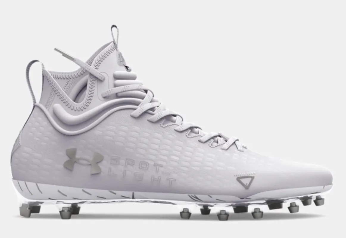 Under Armour Men's Spotlight Lux Mc 2.0 'White Metallic Silver' - 3025082-100 sold by Zulily