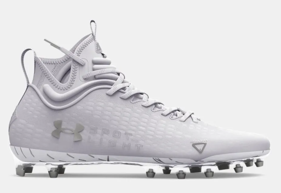 Under Armour Men's Spotlight Lux Mc 2.0 'White Metallic Silver' - 3025082-100 sold by Zulily