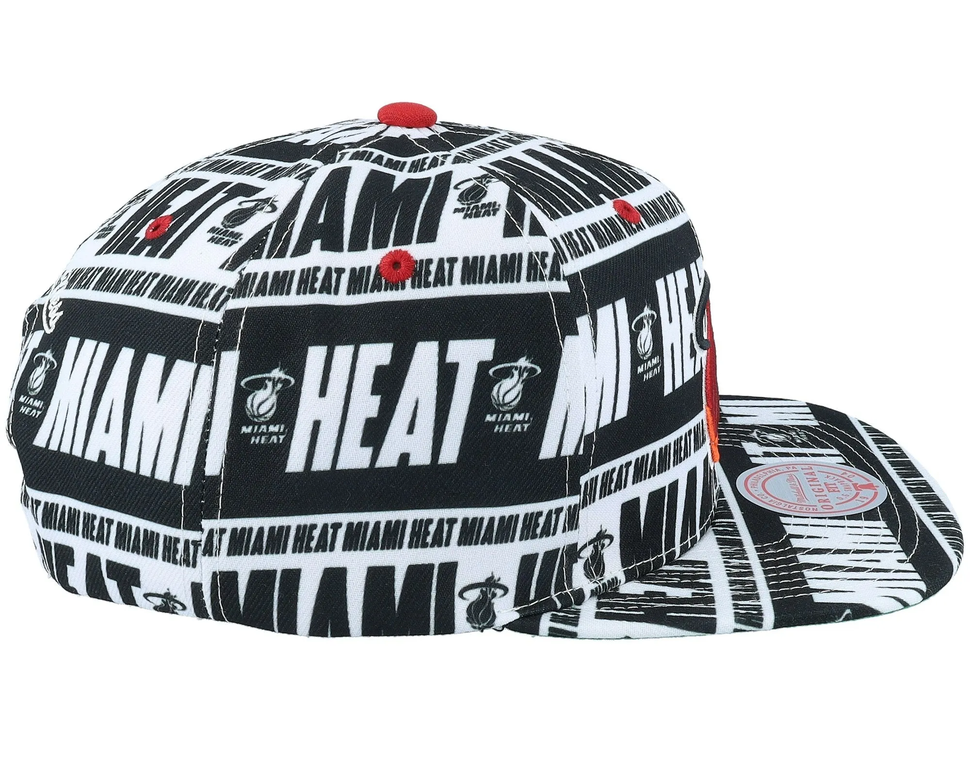 Mitchell & Ness Men's Nba Meat Paper Snapback Hwc Heat sold by Zulily product image thumbnail 3