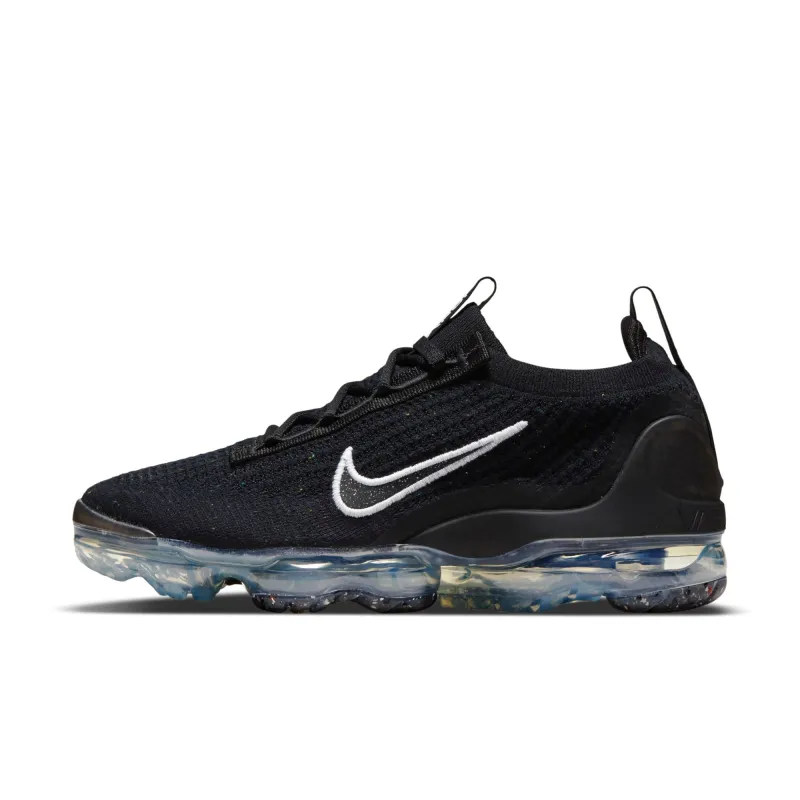 Nike Women's Air Vapormax 2021 Fk 'Black Metallic Silver' - Dc4112-002 sold by Zulily