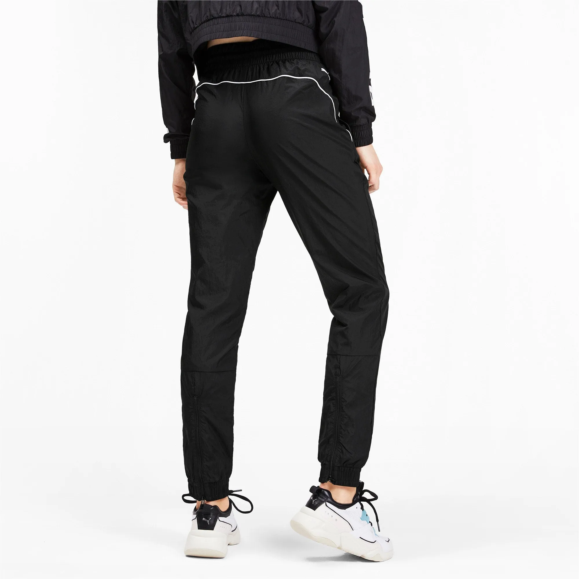 Puma Women's Chase Woven Pant - 595494-01 sold by Zulily product image thumbnail 2