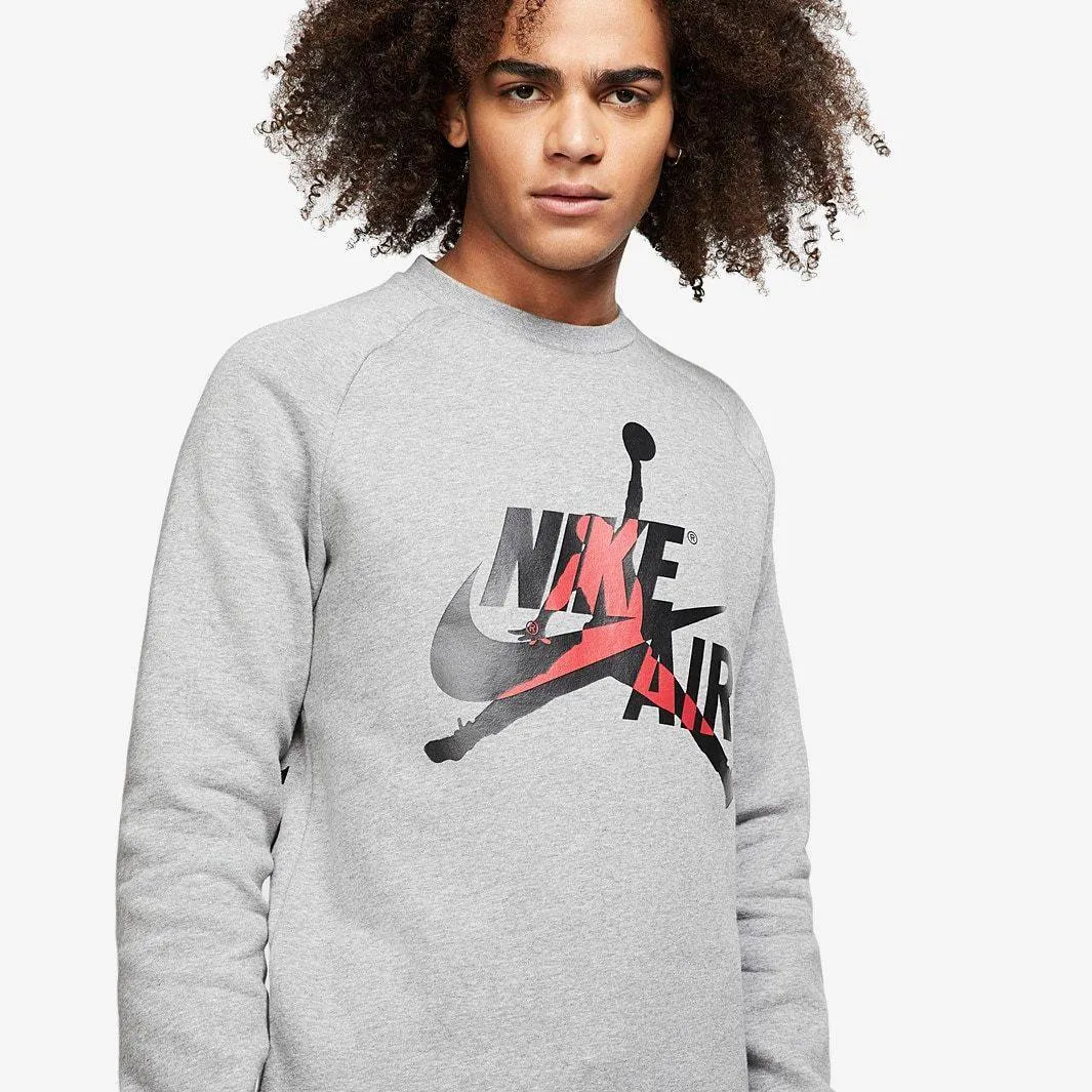 Air Jordan Men's Jumpman Classics Crewneck - Bv6006-091 sold by Zulily product image thumbnail 5