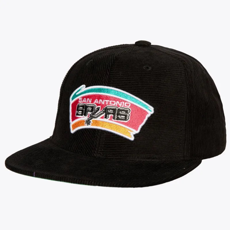 Mitchell & Ness Men's Nba All Directions Snapback Hwc Spurs - Black sold by Zulily