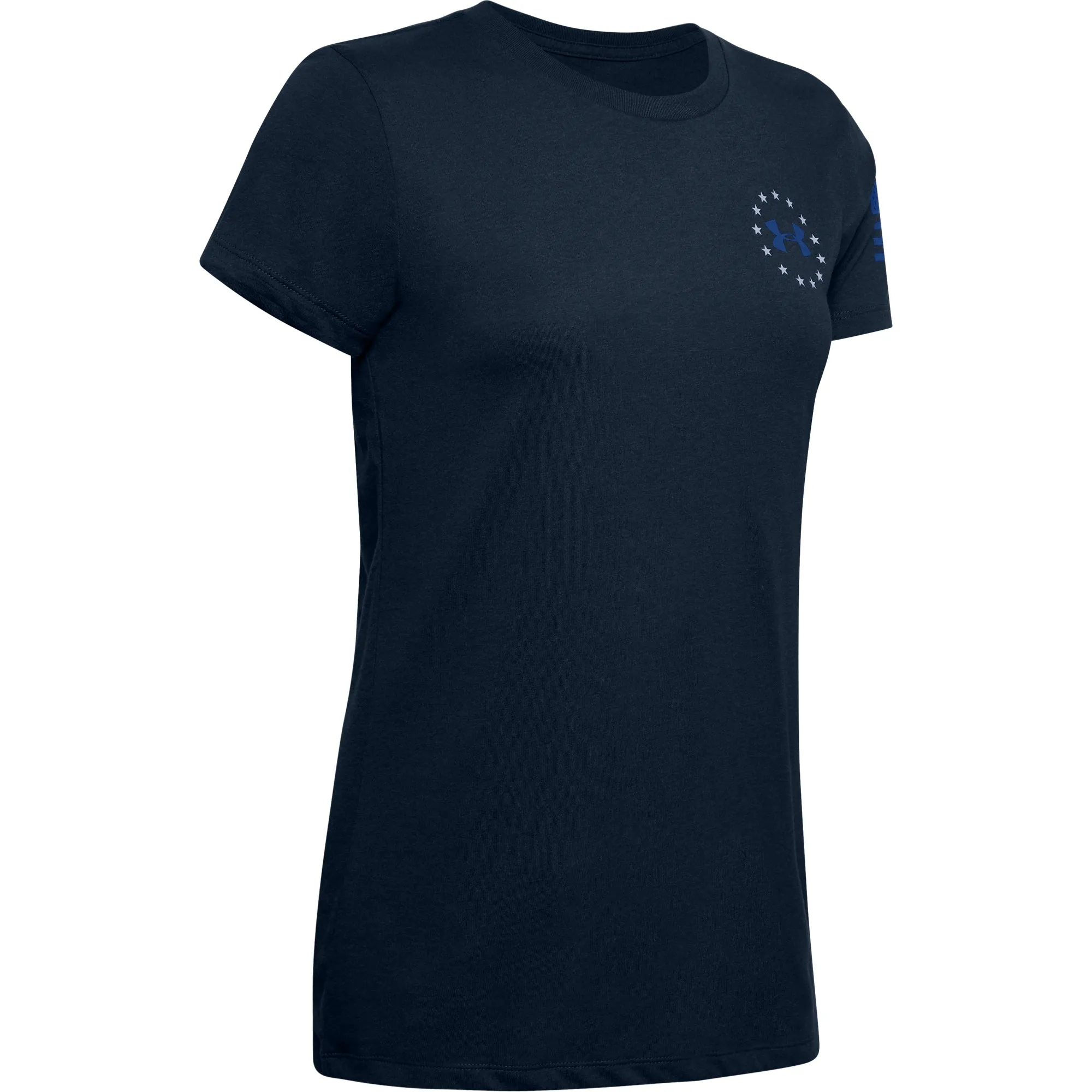Under Armour Women's Freedom Banner T-Shirt - 1352160-408 sold by Zulily product image thumbnail 3