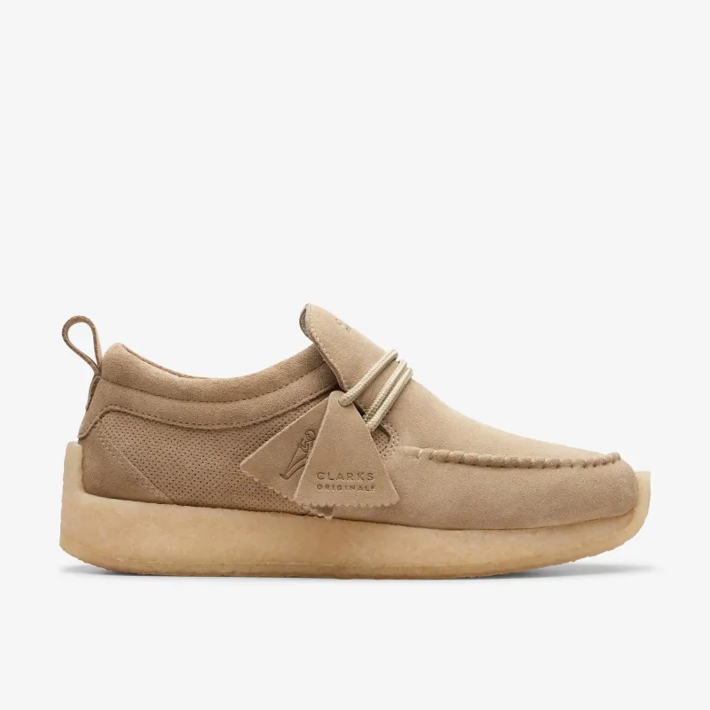 Clarks Men's Maycliffe - Dark Sand Suede sold by Zulily