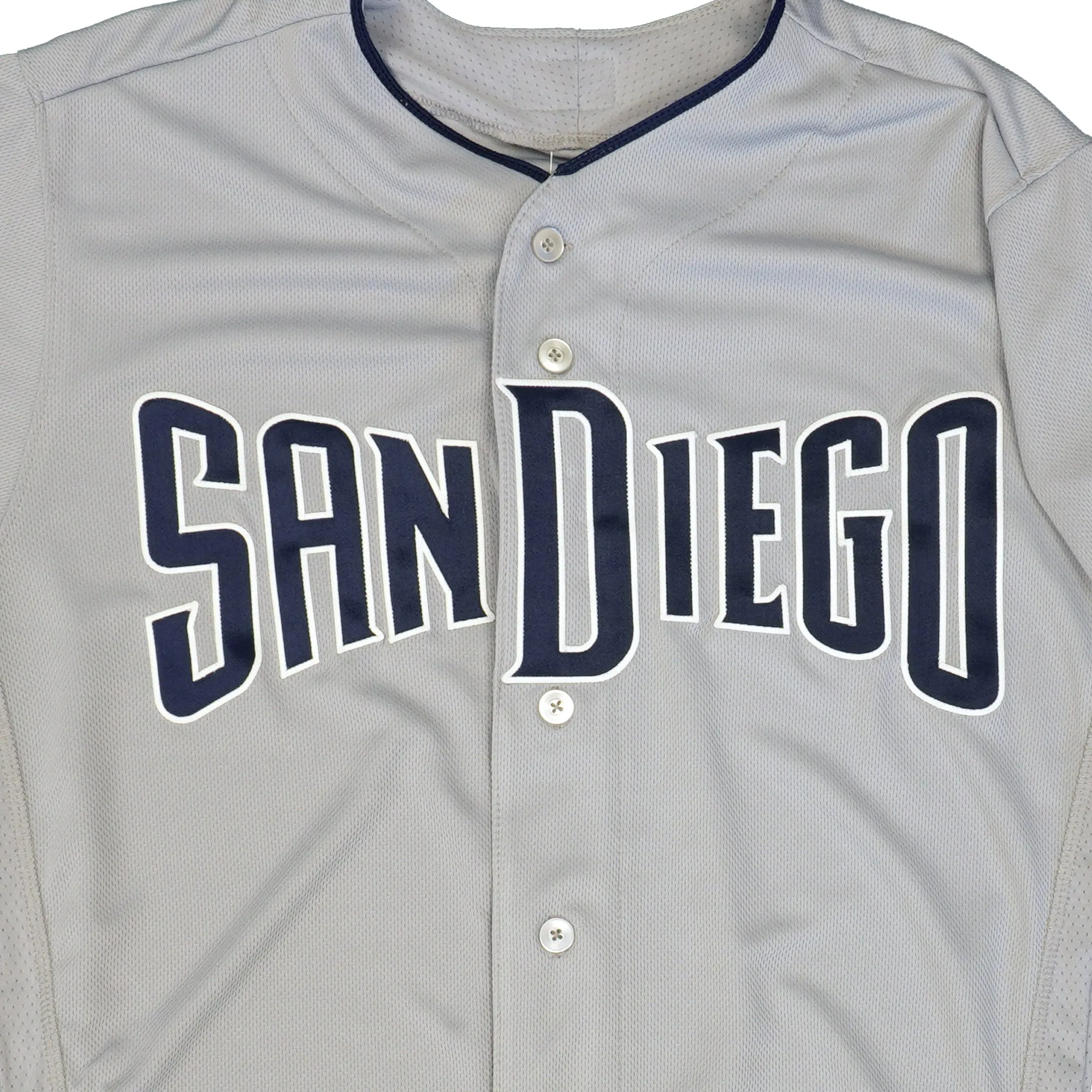 Majestic Men's Mlb San Diego Padres Authentic On Field Flex Base Jersey - Road Gray sold by Zulily product image thumbnail 2