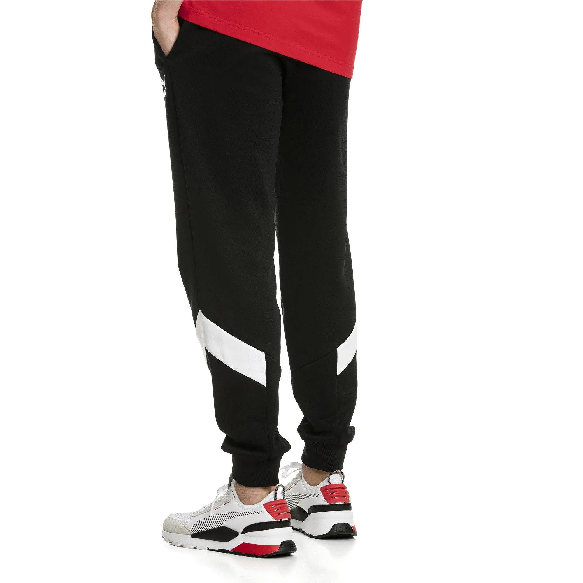 Puma Men's Iconic Mcs Track Pants - 577981-01 sold by Zulily product image thumbnail 2