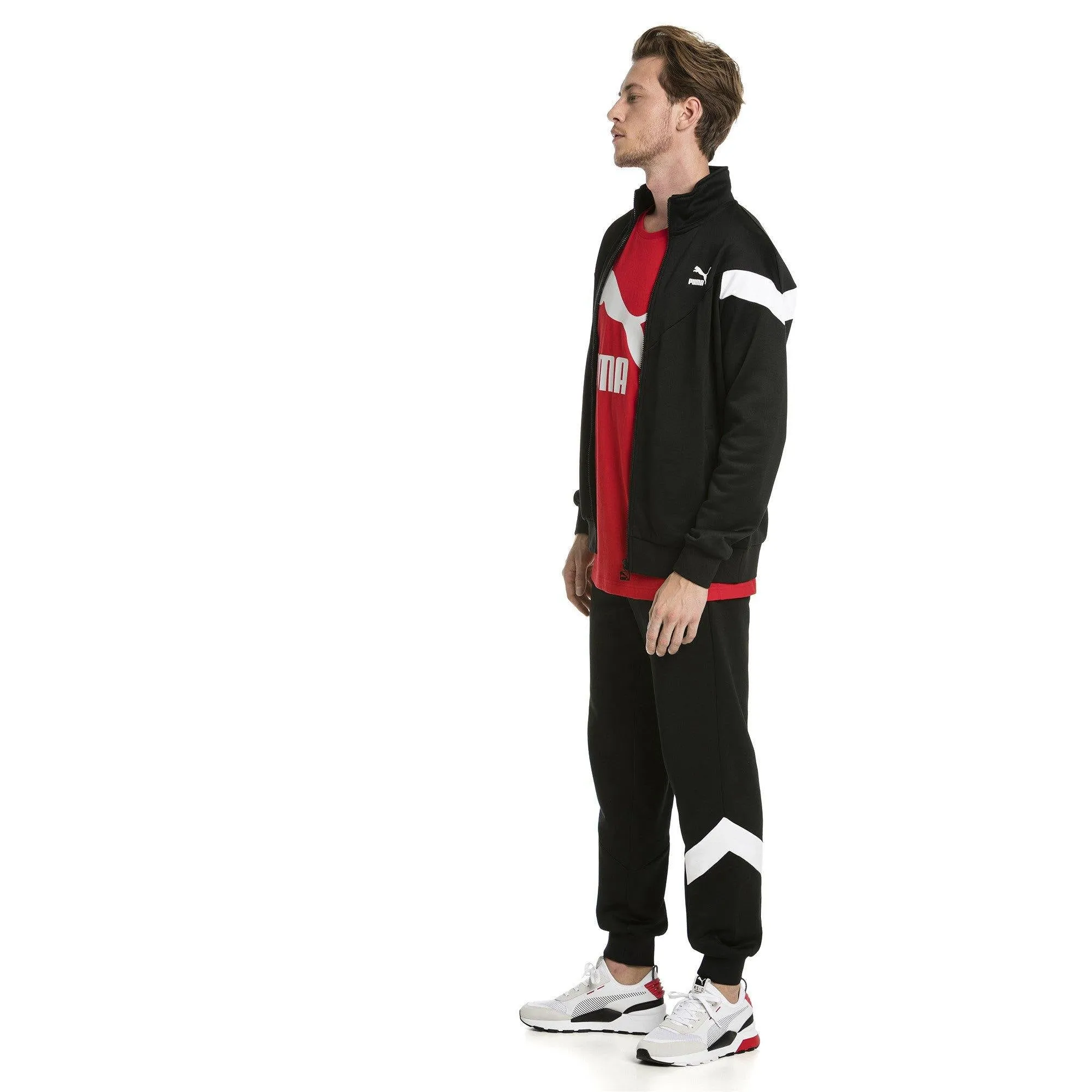 Puma Men's Iconic Mcs Track Pants - 577981-01 sold by Zulily product image thumbnail 3