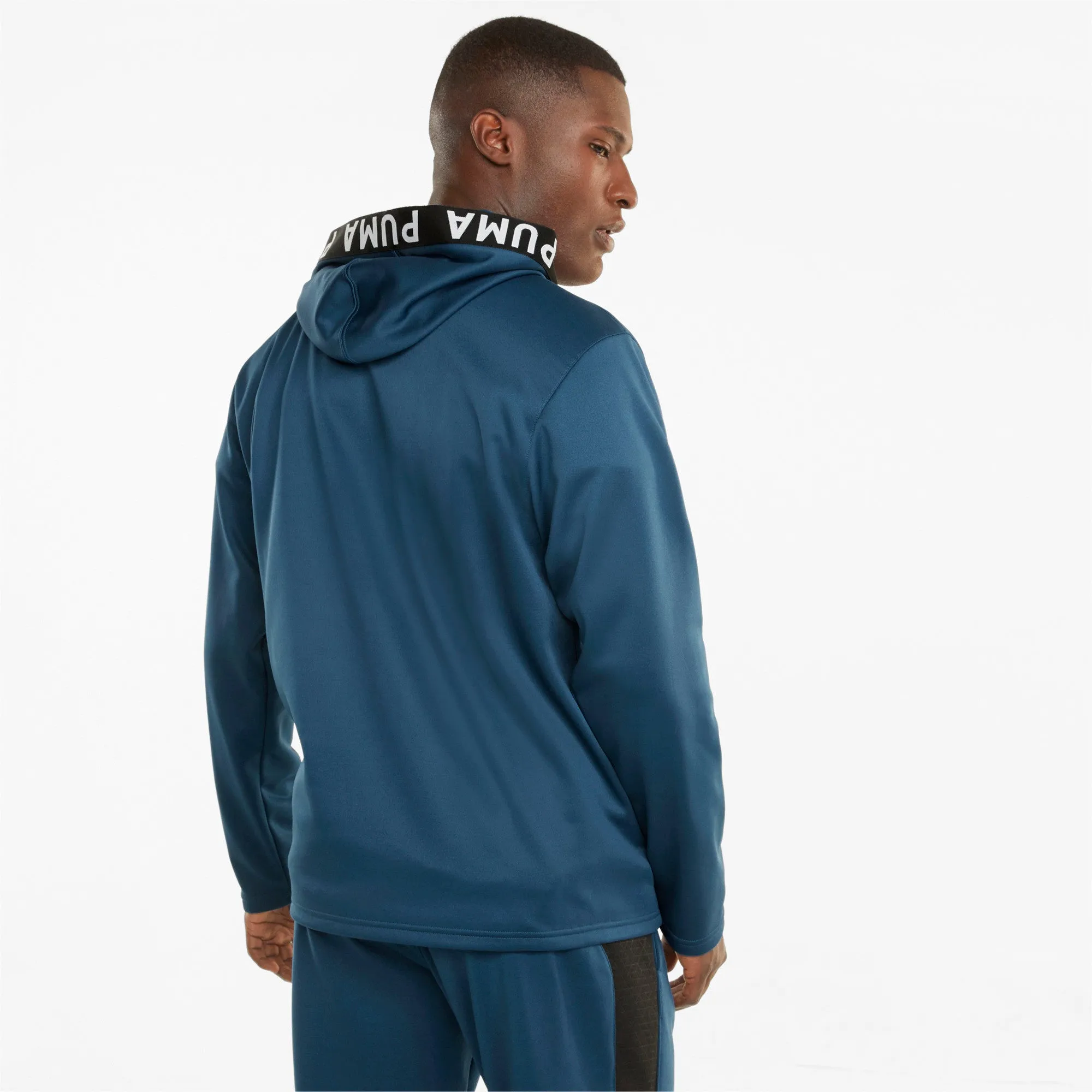 Puma Men's Train Power Fleece Hoodie - 520893-65 sold by Zulily product image thumbnail 2
