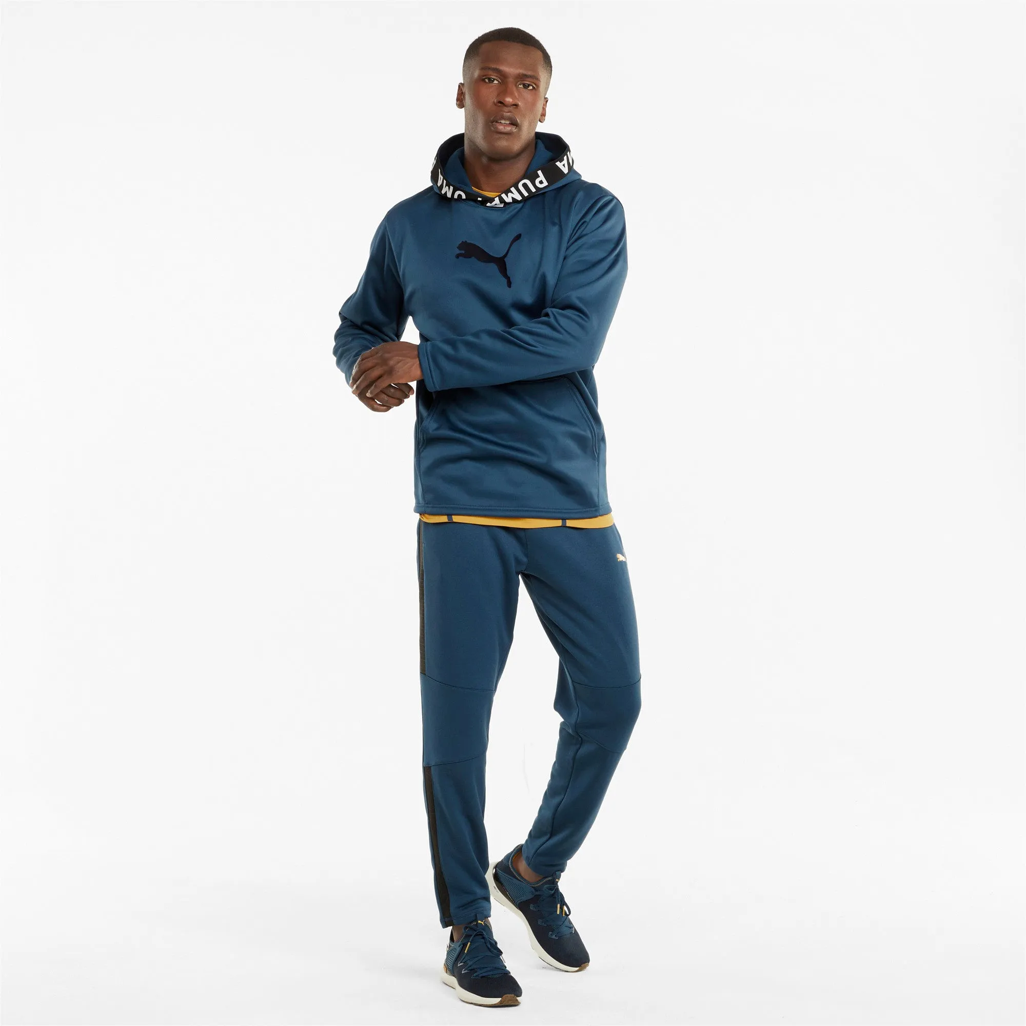 Puma Men's Train Power Fleece Hoodie - 520893-65 sold by Zulily product image thumbnail 3