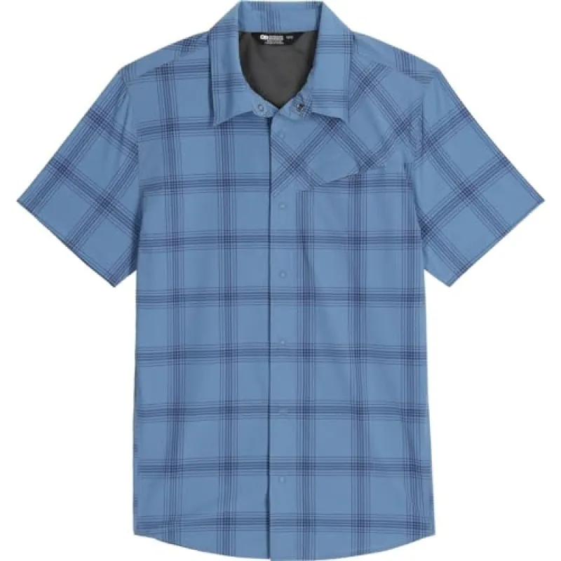 Outdoor Research Men's Astroman Button Ss Upf 30 Sun Shirt - 282278-2707 sold by Zulily