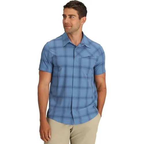 Outdoor Research Men's Astroman Button Ss Upf 30 Sun Shirt - 282278-2707 sold by Zulily product image thumbnail 2