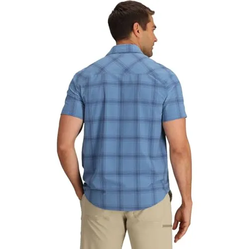 Outdoor Research Men's Astroman Button Ss Upf 30 Sun Shirt - 282278-2707 sold by Zulily product image thumbnail 3