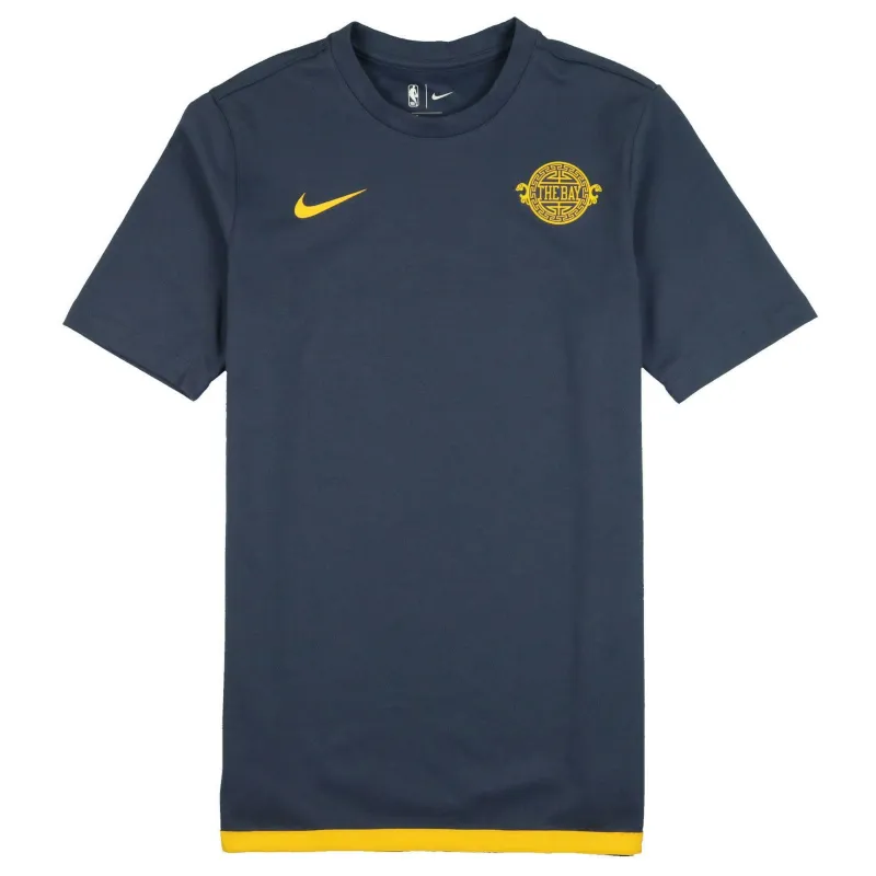 Nike Men's Nba Gs Warriors City Edition Heavyweight Dna T-Shirt - 929217-471 sold by Zulily
