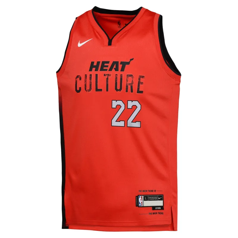 Nike Youth NBA Heat Butler 24/25 Swingman Player City Edition Jerseys sold by Zulily