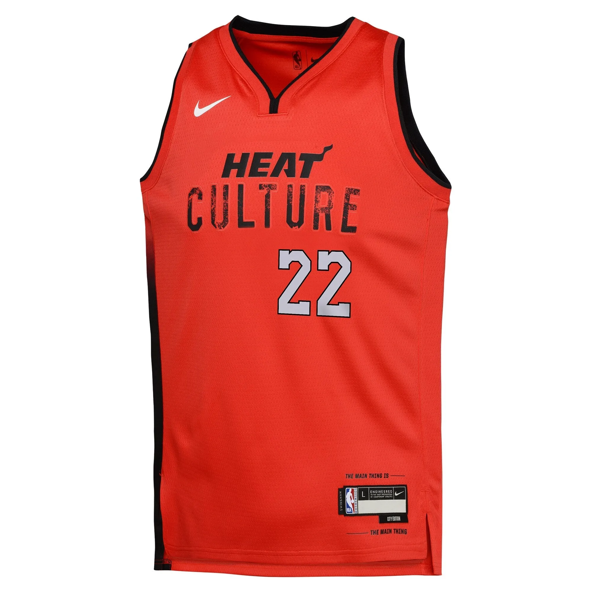 Nike Youth NBA Heat Butler 24/25 Swingman Player City Edition Jerseys sold by Zulily