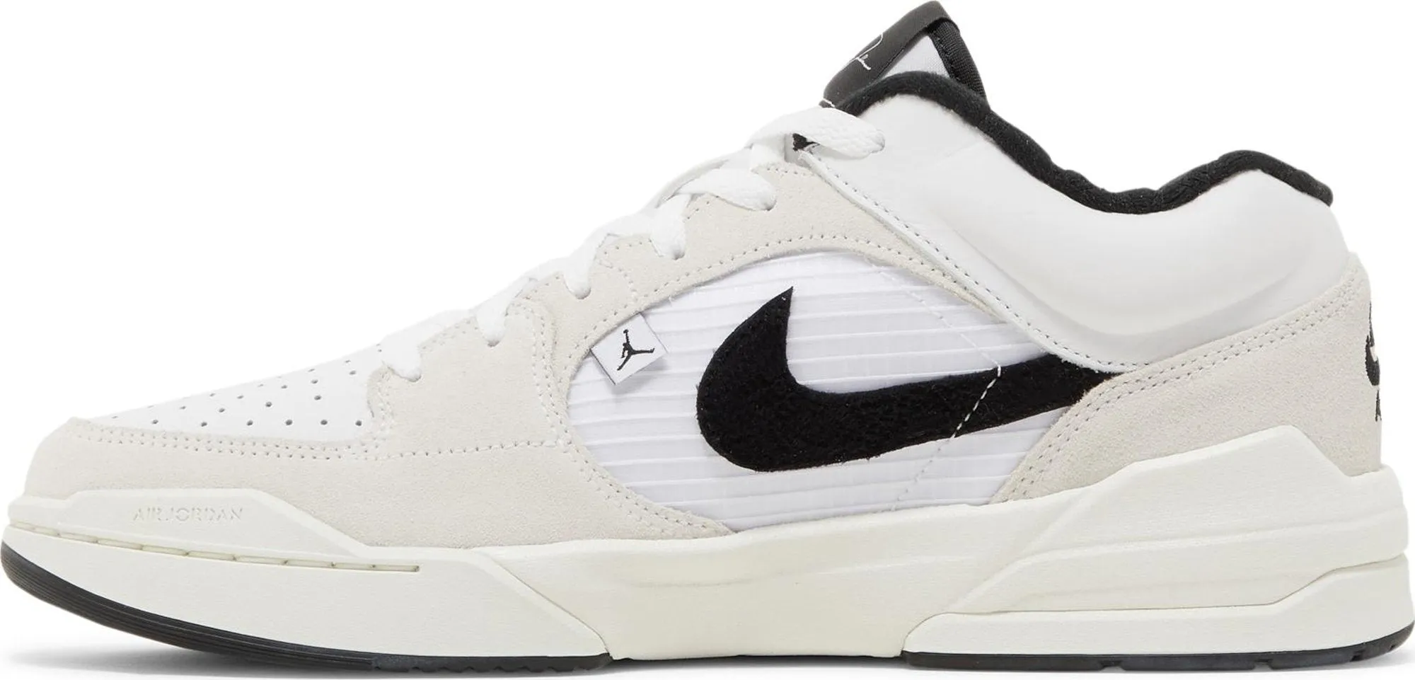 Air Jordan Men's Stadium 90 'Sail Black' - Fd6424-100 sold by Zulily product image thumbnail 3