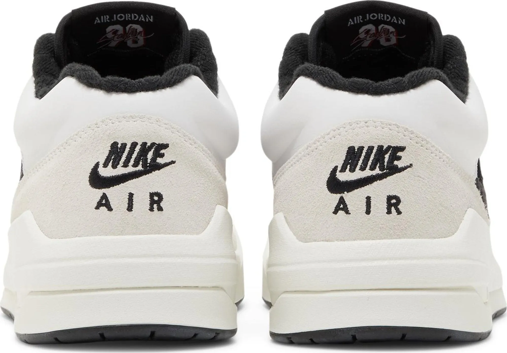 Air Jordan Men's Stadium 90 'Sail Black' - Fd6424-100 sold by Zulily product image thumbnail 4